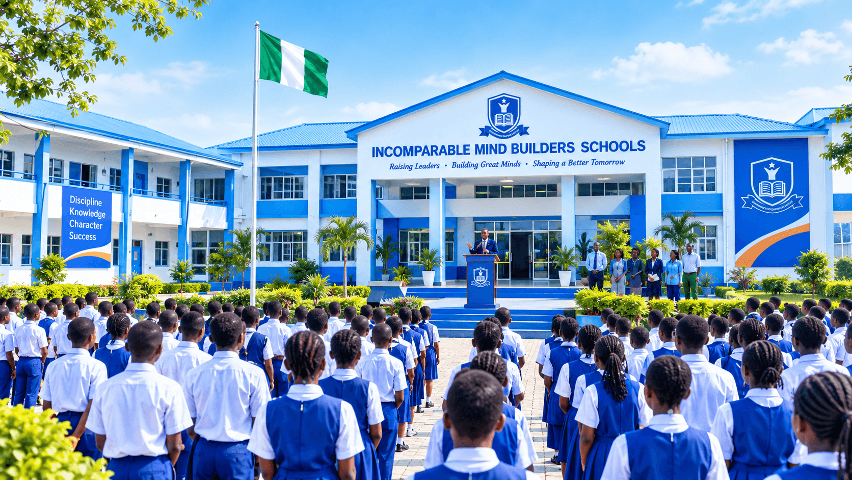 Welcome to INCOMPARABLE MIND BUILDERS SCHOOLS